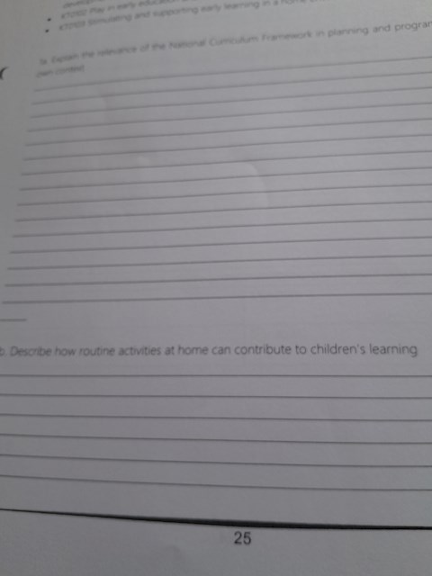 describe-how-routine-activities-at-home-can-contribute-to-children-s-learning