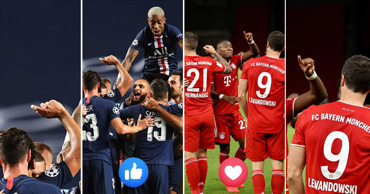 Bayern München vs PSG - Ki nyeri a BL-döntőt?