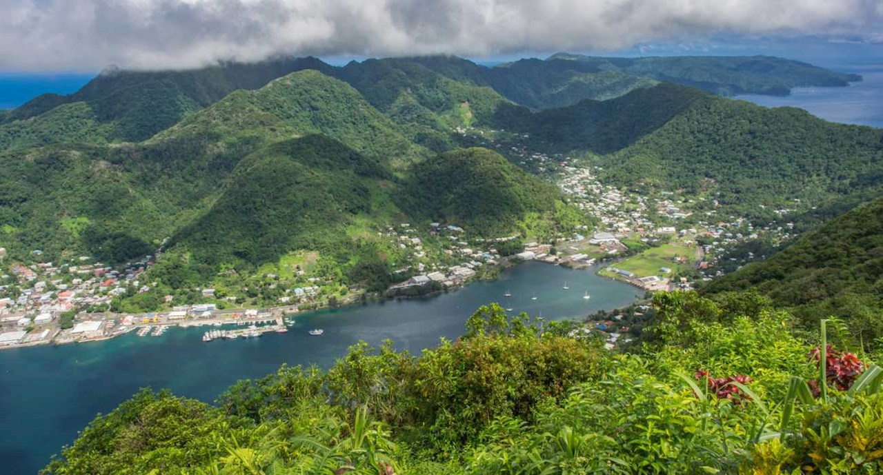Pago Pago is the capital of which U.S. territory?